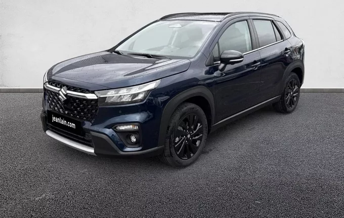 SUZUKI S-CROSS 1.4 Boosterjet Hybrid AllGrip Xplore extérieur trois quart avant gauche 771457
