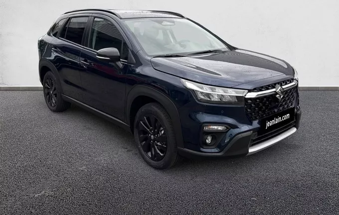 SUZUKI S-CROSS 1.4 Boosterjet Hybrid AllGrip Xplore extérieur trois quart avant droit 771457