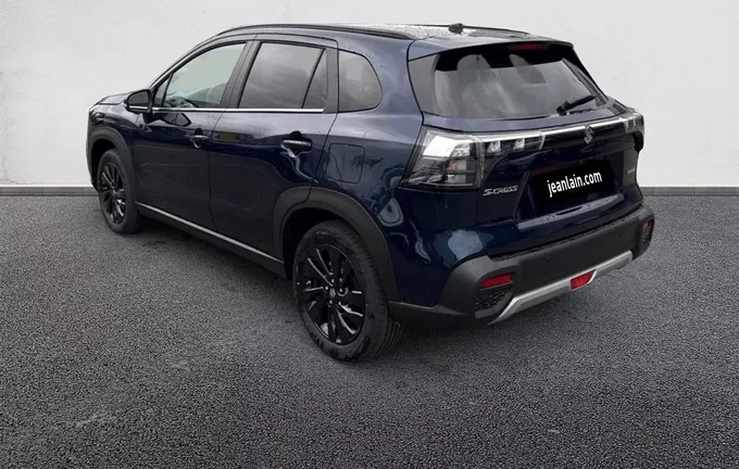 SUZUKI S-CROSS 1.4 Boosterjet Hybrid AllGrip Xplore extérieur trois quart arrière gauche 771457