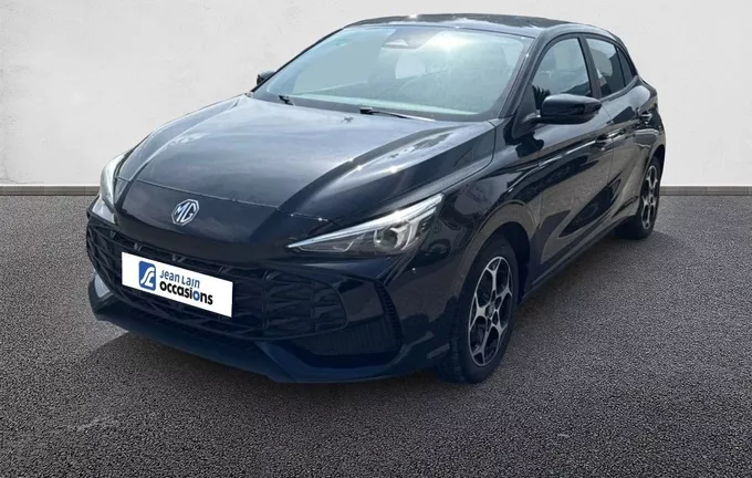 MG MG3 1.5 L Hybrid+ 195 ch Comfort extérieur trois quart avant gauche 601355