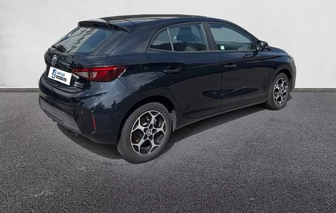 MG MG3 1.5 L Hybrid+ 195 ch Comfort extérieur trois quart arrière droit 601355