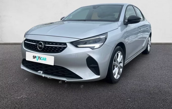 OPEL CORSA 1.2 Turbo 100 ch BVA8 Elegance Business extérieur trois quart avant gauche 944402