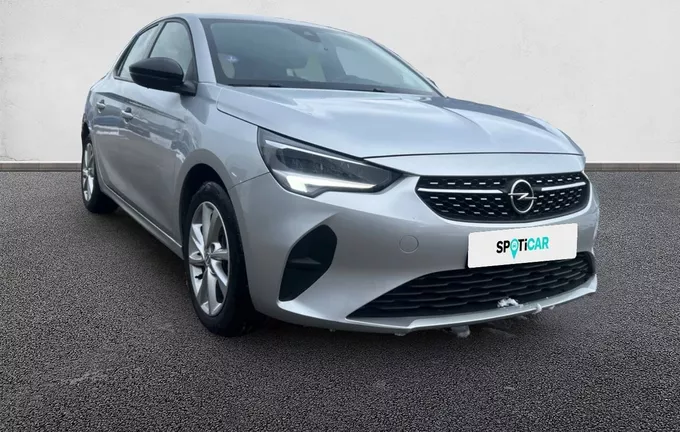 OPEL CORSA 1.2 Turbo 100 ch BVA8 Elegance Business extérieur trois quart avant droit 944402