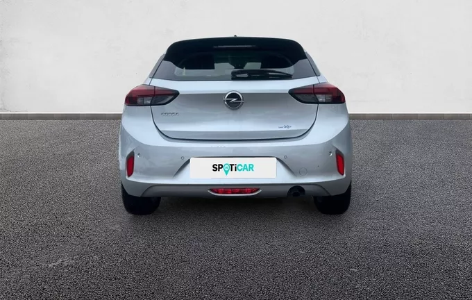 OPEL CORSA 1.2 Turbo 100 ch BVA8 Elegance Business extérieur trois quart arrière droit 944402