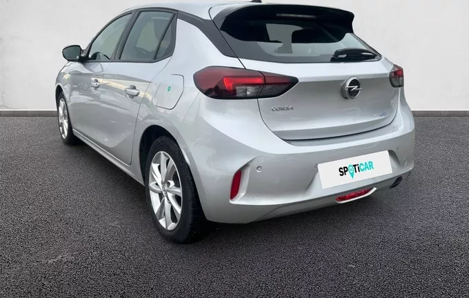 OPEL CORSA 1.2 Turbo 100 ch BVA8 Elegance Business extérieur trois quart arrière gauche 944402