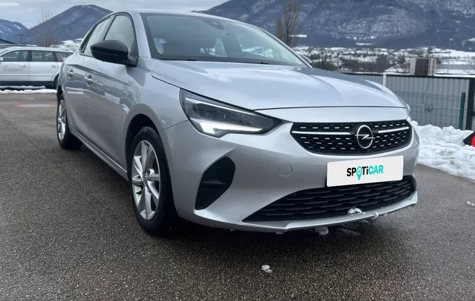 OPEL CORSA 1.2 Turbo 100 ch BVA8 Elegance Business photo 24 944402