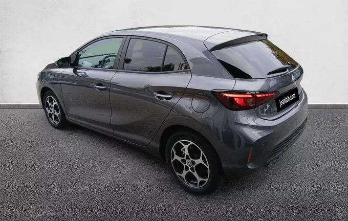 MG MG3 1.5 L Hybrid+ 195 ch Luxury extérieur trois quart arrière gauche 9487