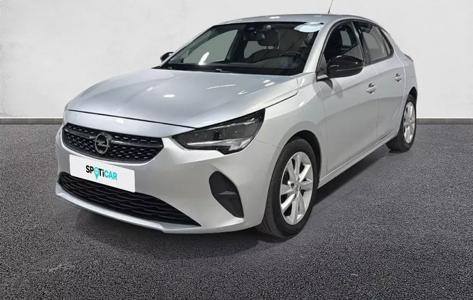 OPEL CORSA 1.2 Turbo 100 ch BVM6 Elegance Business extérieur trois quart avant gauche 2129349