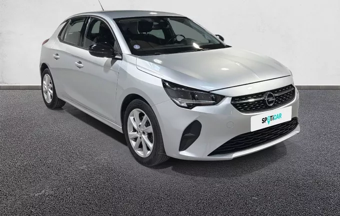 OPEL CORSA 1.2 Turbo 100 ch BVM6 Elegance Business extérieur trois quart avant droit 2129349