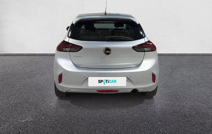 OPEL CORSA 1.2 Turbo 100 ch BVM6 Elegance Business extérieur trois quart arrière droit 2129349