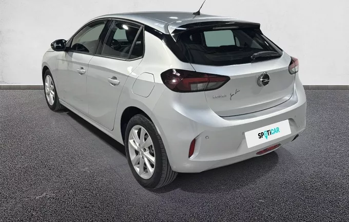 OPEL CORSA 1.2 Turbo 100 ch BVM6 Elegance Business extérieur trois quart arrière gauche 2129349