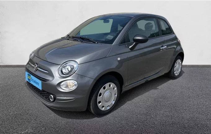 FIAT 500 1.0 70 ch Hybride BSG S/S extérieur trois quart avant gauche 213064