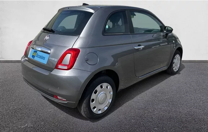 FIAT 500 1.0 70 ch Hybride BSG S/S extérieur avant 213064