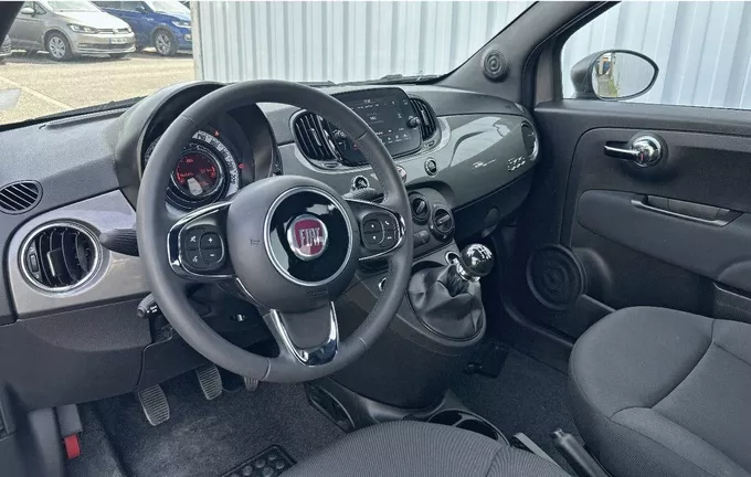 FIAT 500 1.0 70 ch Hybride BSG S/S photo 13 213064