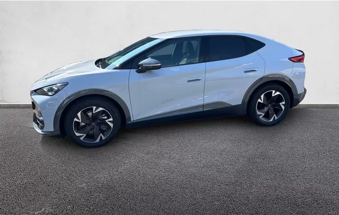CUPRA TAVASCAN 286 ch V extérieur trois quart avant gauche 5456