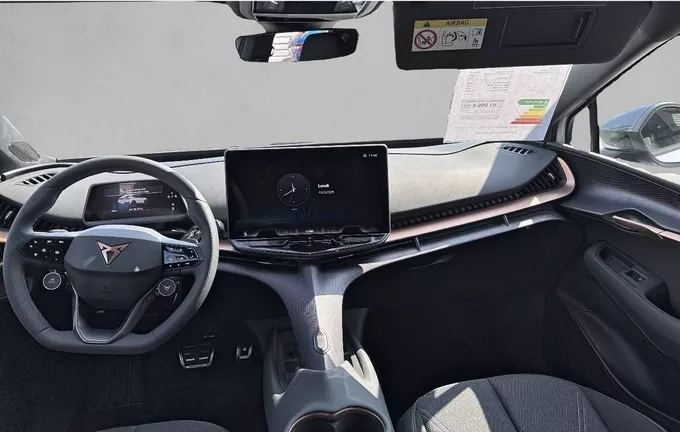 CUPRA TAVASCAN 286 ch V extérieur trois quart avant droit 5456