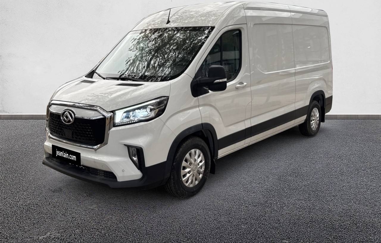 MAXUS E-DELIVER 9 FOURGON