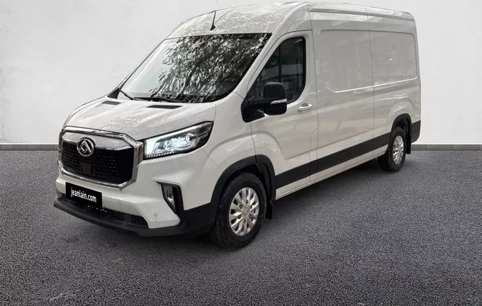 MAXUS E-DELIVER 9 FOURGON E-DELIVER9 FOURGON L3H2 72 KWH extérieur trois quart avant gauche 6800302