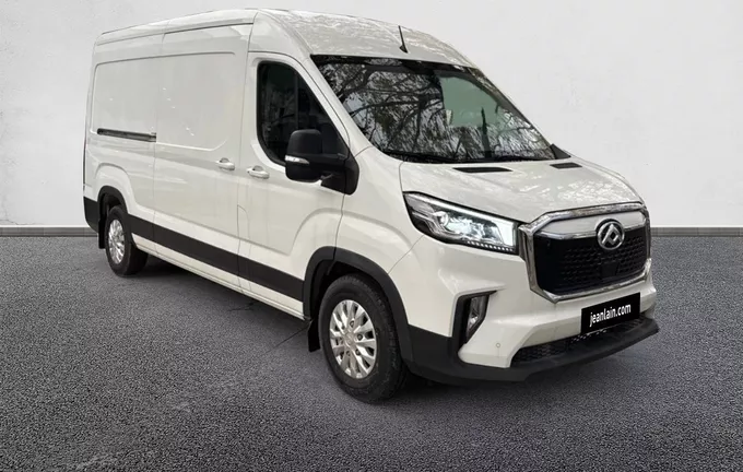 MAXUS E-DELIVER 9 FOURGON E-DELIVER9 FOURGON L3H2 72 KWH extérieur trois quart avant droit 6800302