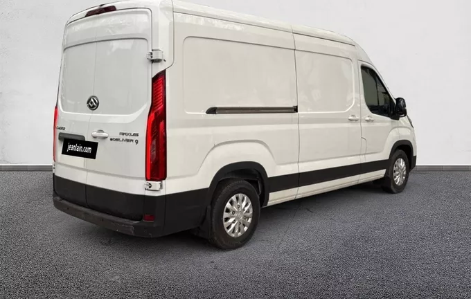 MAXUS E-DELIVER 9 FOURGON E-DELIVER9 FOURGON L3H2 72 KWH extérieur trois quart arrière droit 6800302