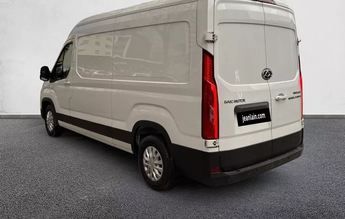 MAXUS E-DELIVER 9 FOURGON E-DELIVER9 FOURGON L3H2 72 KWH extérieur trois quart arrière gauche 6800302