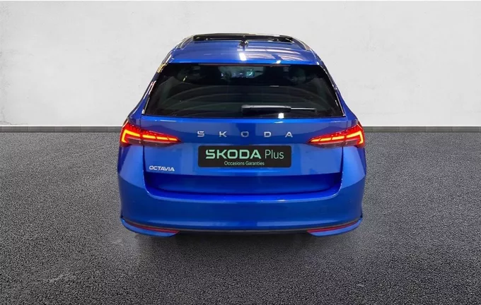 SKODA OCTAVIA Combi 1.5 TSI Hybrid 150 ch ACT DSG7 Selection extérieur côté gauche 2132222