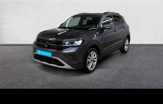 VOLKSWAGEN T-CROSS 1.0 TSI 116 Start/Stop DSG7 VW Edition extérieur trois quart avant gauche 2133326
