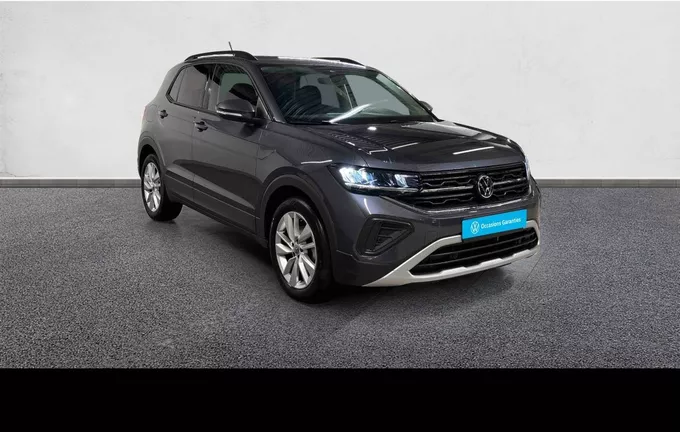 VOLKSWAGEN T-CROSS 1.0 TSI 116 Start/Stop DSG7 VW Edition extérieur trois quart avant droit 2133326