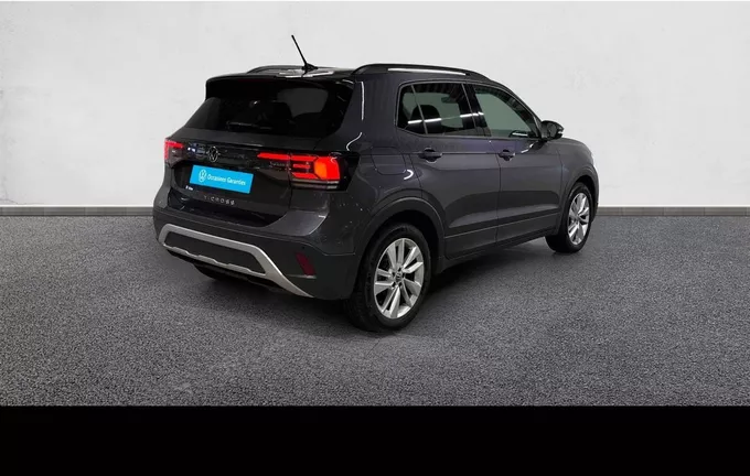 VOLKSWAGEN T-CROSS 1.0 TSI 116 Start/Stop DSG7 VW Edition extérieur trois quart arrière droit 2133326