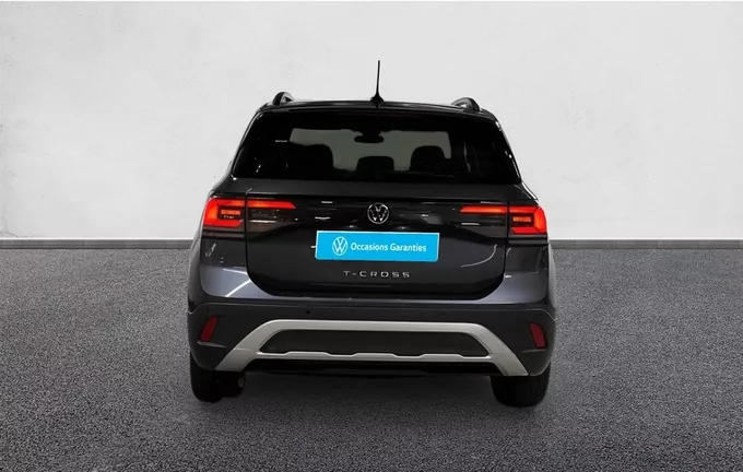 VOLKSWAGEN T-CROSS 1.0 TSI 116 Start/Stop DSG7 VW Edition extérieur arrière 2133326