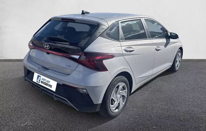 HYUNDAI I20 1.2 79 Initia extérieur trois quart arrière droit 13774