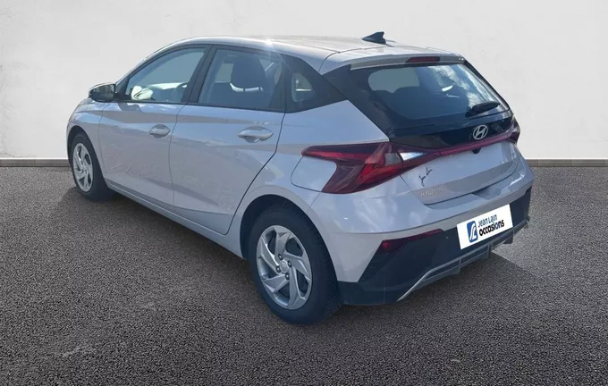 HYUNDAI I20 1.2 79 Initia extérieur trois quart arrière gauche 13774