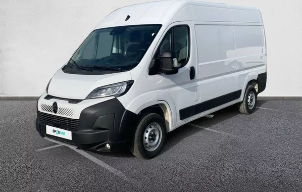 CITROEN JUMPER FOURGON TOLE 33 L2H2 140 S&S BVM6 VF7YBF6F9RG017626