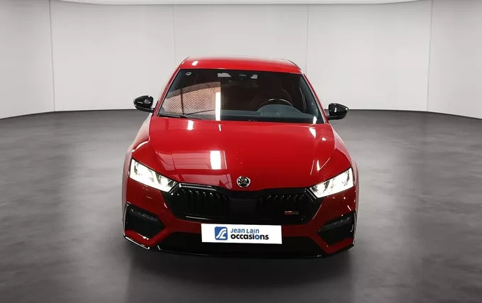 SKODA OCTAVIA 2.0 TSI 245 ch DSG7 RS extérieur avant 2131981