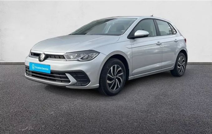 VOLKSWAGEN POLO 1.0 TSI 95 S&S BVM5 extérieur trois quart avant gauche 2124821