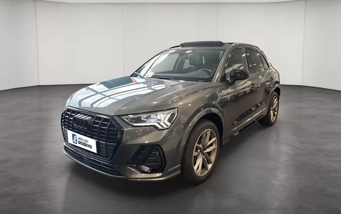AUDI Q3 45 TFSIe 245 ch S tronic 6 S line extérieur trois quart avant gauche 2132982