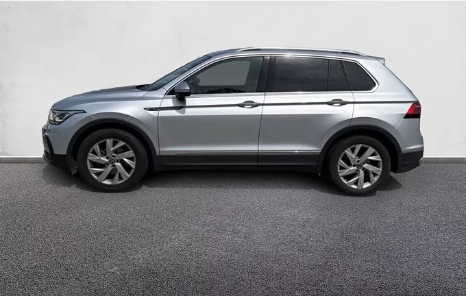 VOLKSWAGEN TIGUAN 2.0 TDI 150ch DSG7 Elegance extérieur trois quart arrière gauche 2127102