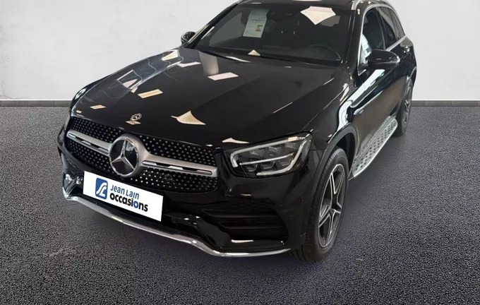 MERCEDES GLC 300 e EQ POWER 9G-Tronic 4Matic AMG Line extérieur trois quart avant gauche 2128764