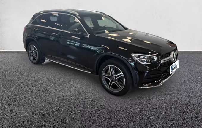 MERCEDES GLC 300 e EQ POWER 9G-Tronic 4Matic AMG Line extérieur trois quart avant droit 2128764