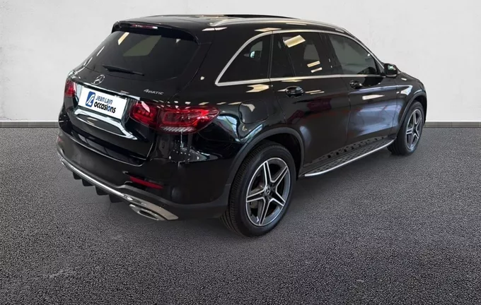 MERCEDES GLC 300 e EQ POWER 9G-Tronic 4Matic AMG Line extérieur trois quart arrière droit 2128764