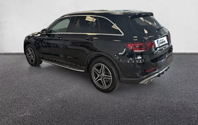 MERCEDES GLC 300 e EQ POWER 9G-Tronic 4Matic AMG Line extérieur trois quart arrière gauche 2128764