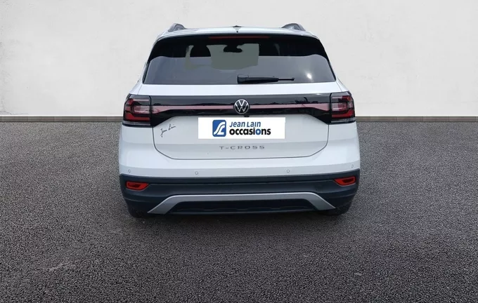 VOLKSWAGEN T-CROSS 1.0 TSI 95 Start/Stop BVM5 Life Tech extérieur arrière 2130073
