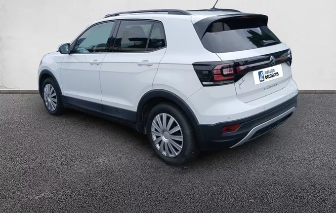 VOLKSWAGEN T-CROSS 1.0 TSI 95 Start/Stop BVM5 Life Tech extérieur trois quart arrière gauche 2130073