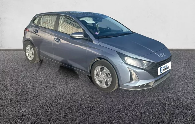 HYUNDAI I20 1.2 79 Initia extérieur trois quart avant droit 13466