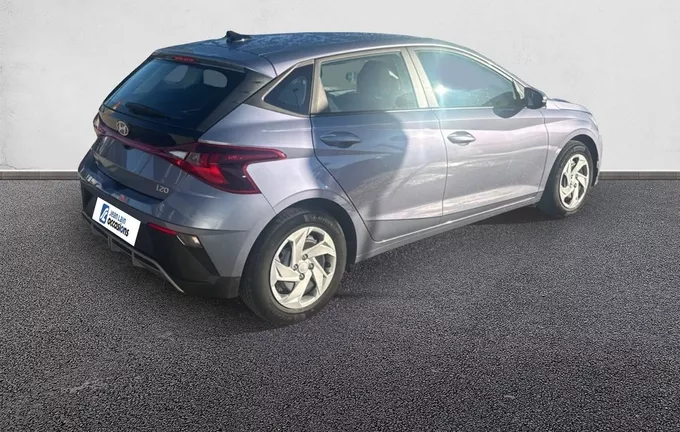 HYUNDAI I20 1.2 79 Initia extérieur trois quart arrière droit 13466