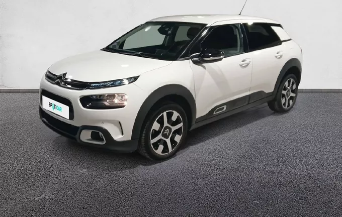 CITROEN C4 CACTUS PureTech 110 S&S BVM6 Shine extérieur trois quart avant gauche 944579