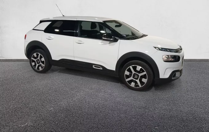 CITROEN C4 CACTUS PureTech 110 S&S BVM6 Shine extérieur trois quart avant droit 944579