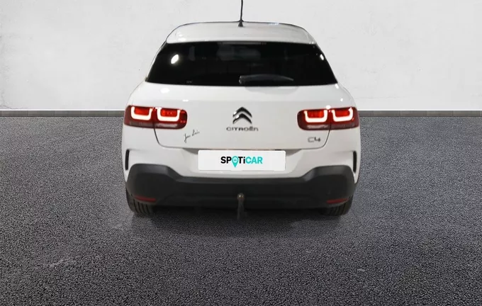 CITROEN C4 CACTUS PureTech 110 S&S BVM6 Shine extérieur trois quart arrière droit 944579