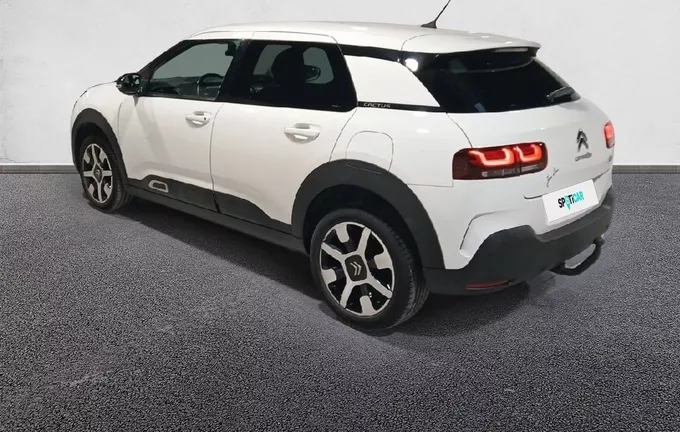 CITROEN C4 CACTUS PureTech 110 S&S BVM6 Shine extérieur trois quart arrière gauche 944579