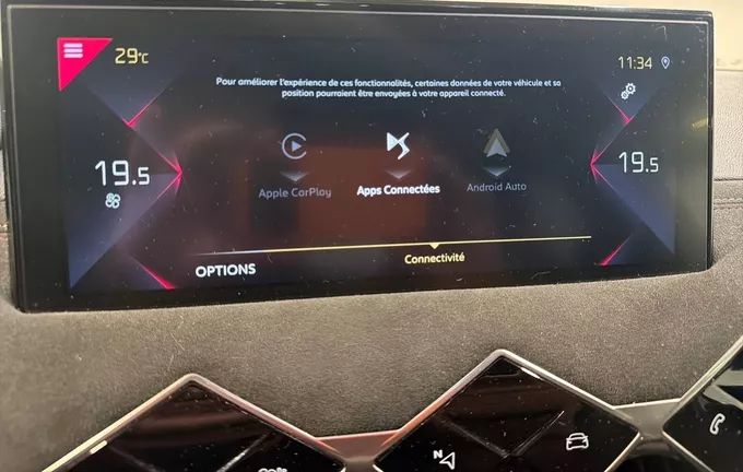 DS DS3 Crossback PureTech 130 EAT8 Performance Line+ photo 18 945944